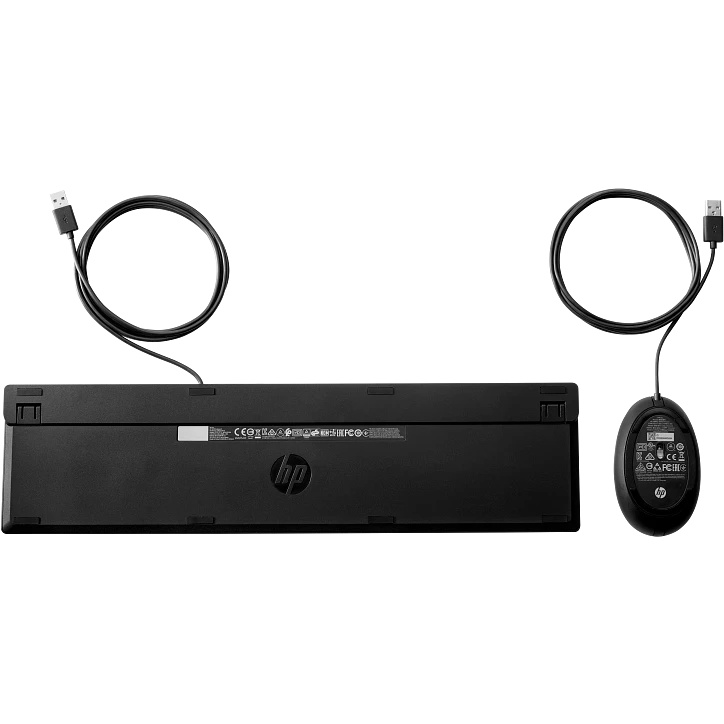 Комплект Keyboard and Mouse HP 320MK Wired  (black) ENG