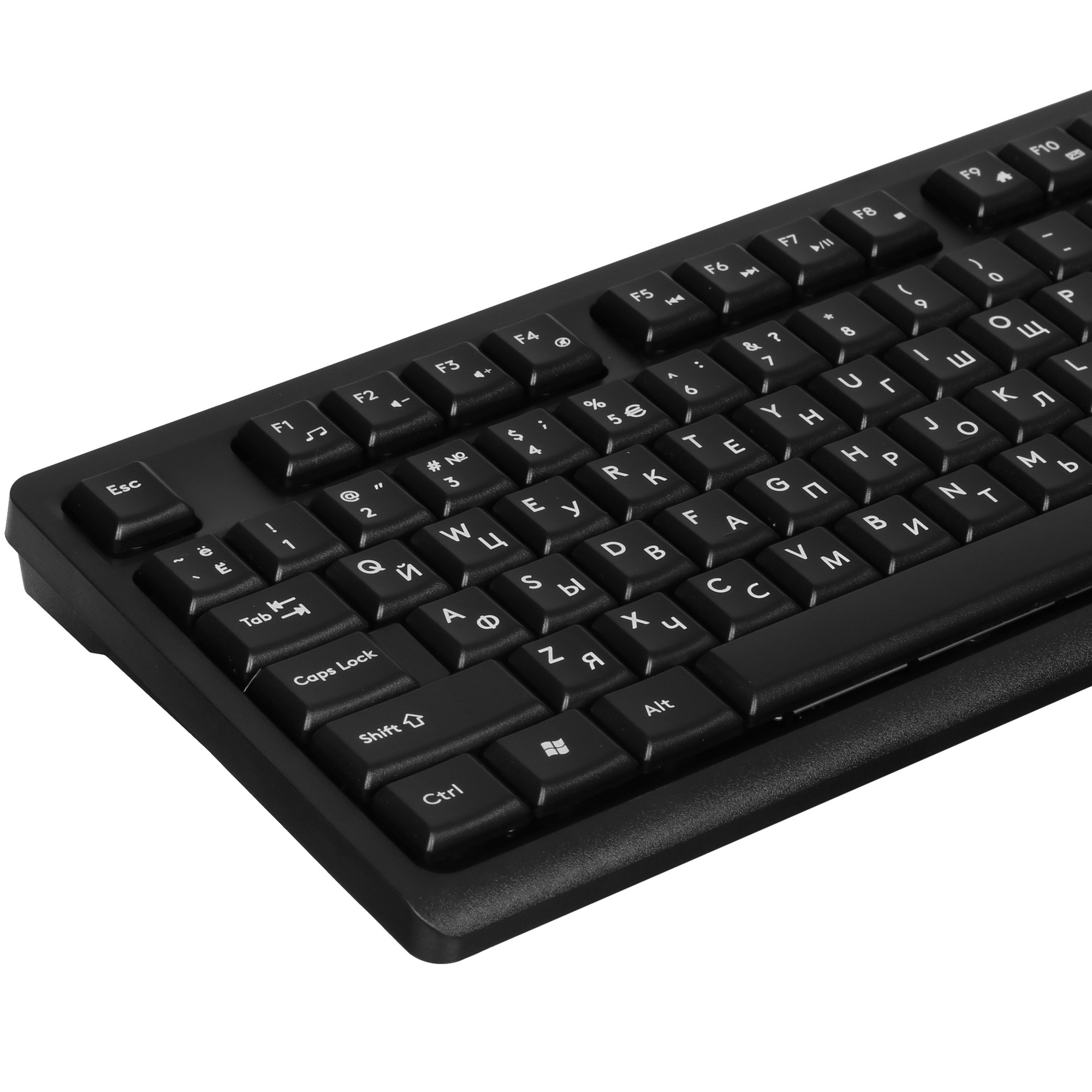 Клавиатура + мышь A4Tech Fstyler FG1200 клав:черный мышь:черный USB беспроводная Multimedia