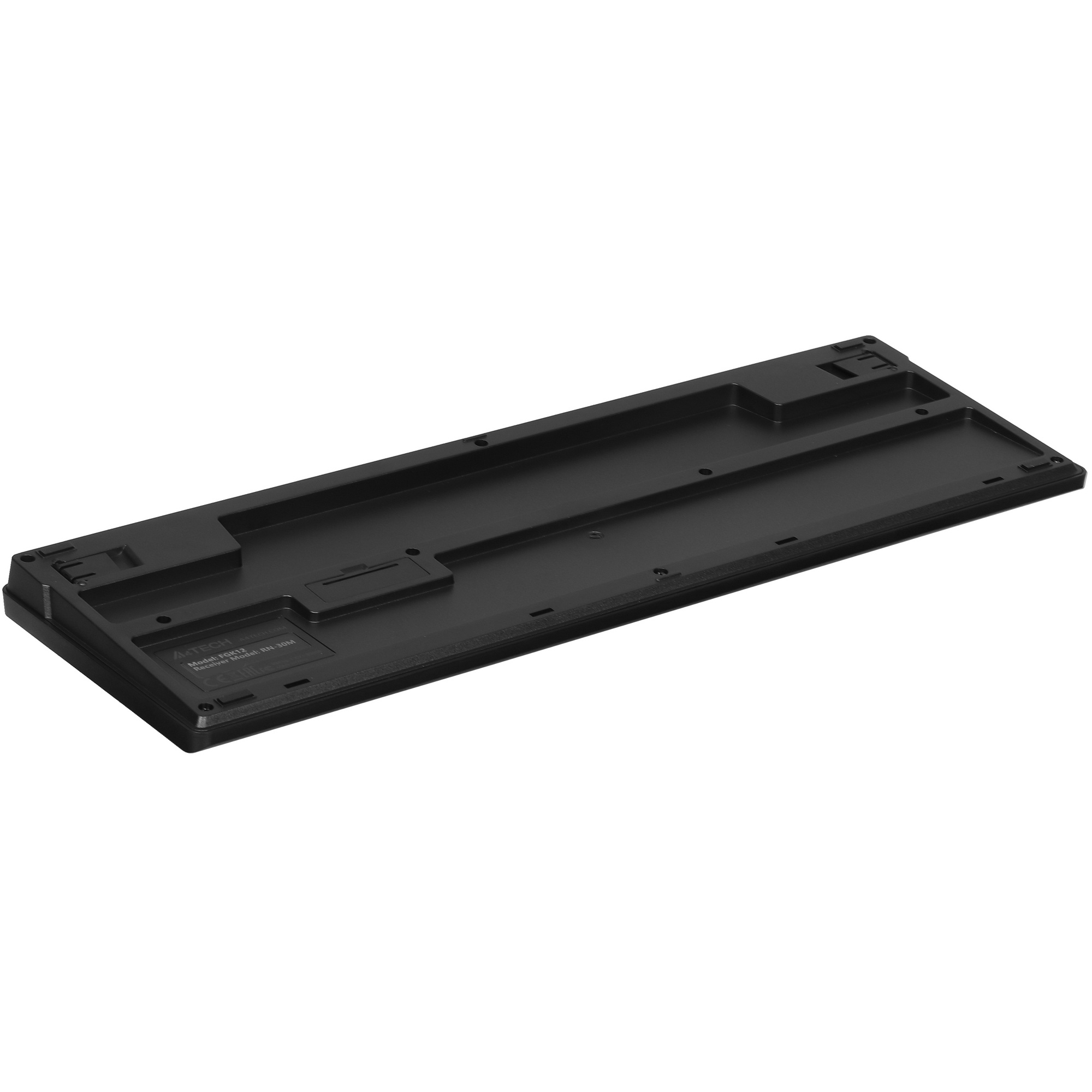 Клавиатура + мышь A4Tech Fstyler FG1200 клав:черный мышь:черный USB беспроводная Multimedia