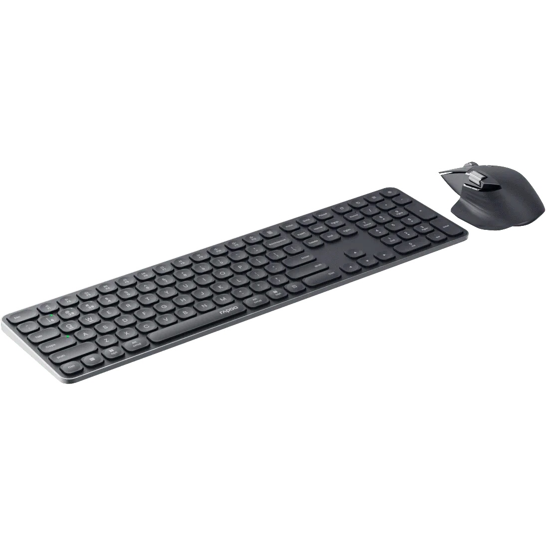 Клавиатура и мышь Wireless Rapoo 9560M черный