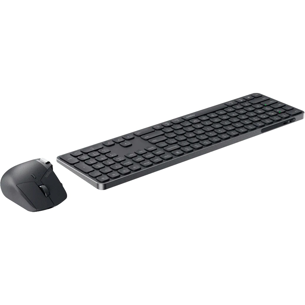 Клавиатура и мышь Wireless Rapoo 9560M черный