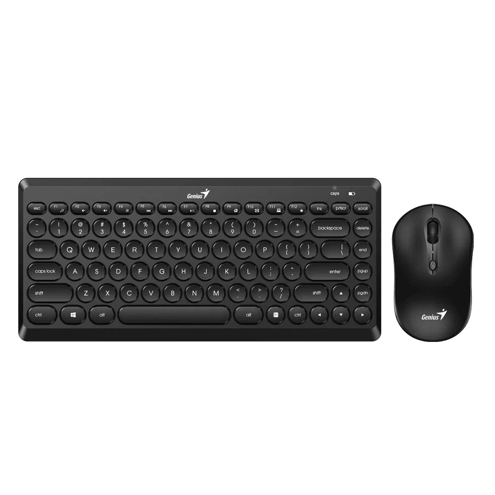 Комплект беспроводной Genius LuxeMate Q8000 (клавиатура LuxeMate Q8000/k + мышь LuxeMate Q8000/m ),
