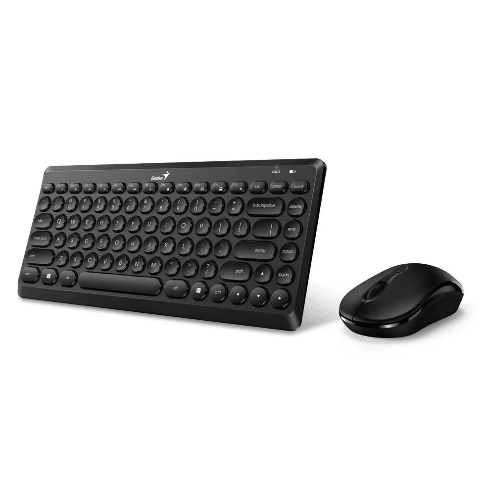 Комплект беспроводной Genius LuxeMate Q8000 (клавиатура LuxeMate Q8000/k + мышь LuxeMate Q8000/m ),