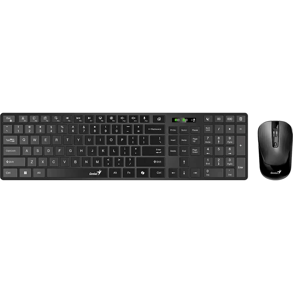 Клавиатура+Мышь Genius SlimStar 8250 RU