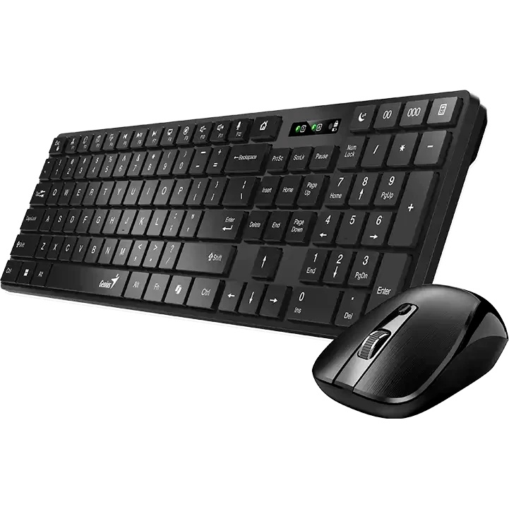 Клавиатура+Мышь Genius SlimStar 8250 RU