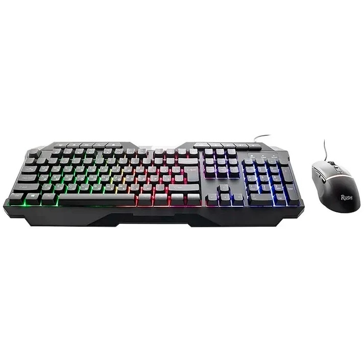 Комплект клавиатуры и мыши SMARTBUY (SBC610GK) F10 черный