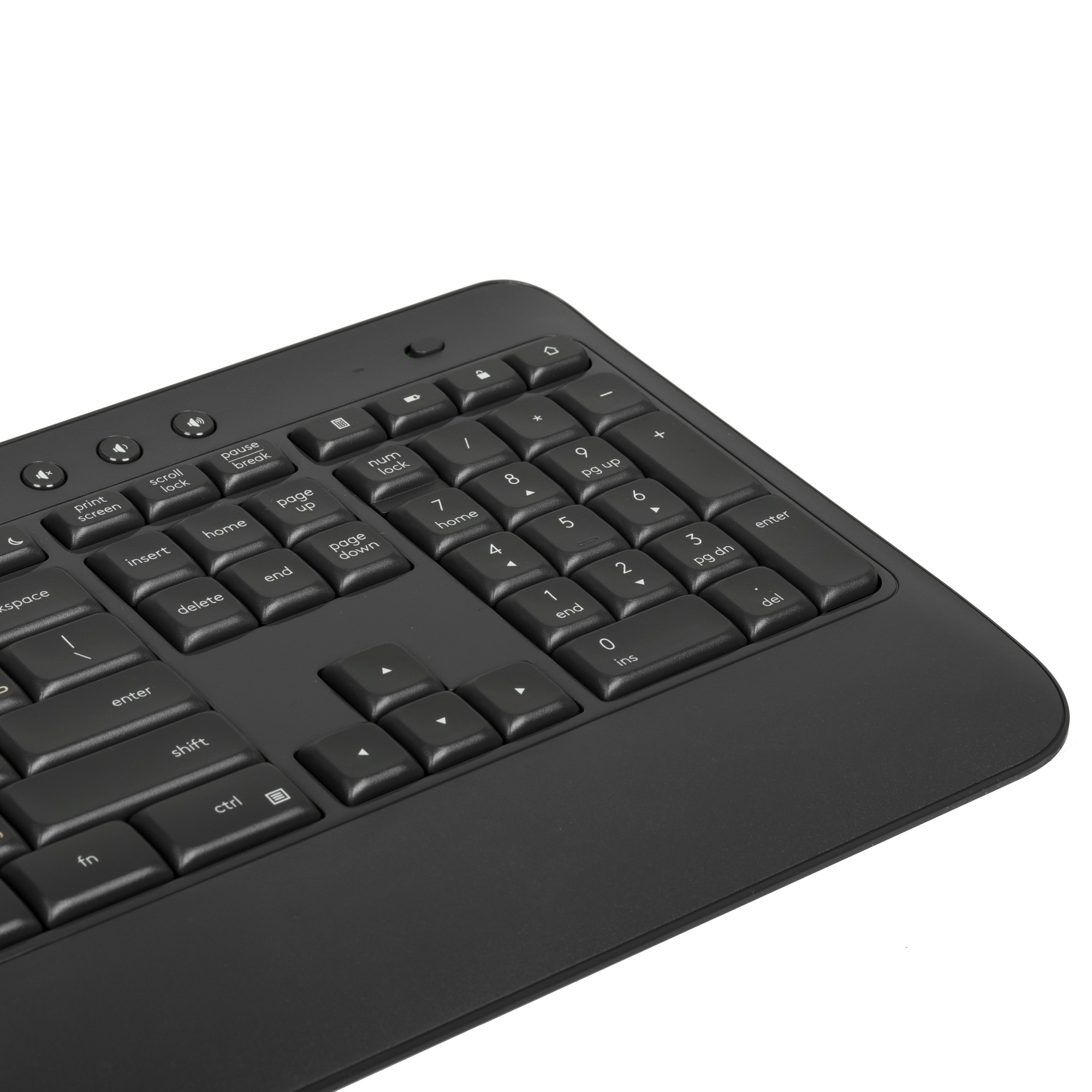 Комплект клавиатура+мышь беспроводной LOGITECH MK540 Advanced black (USB, 1000dpi) (920-008686)