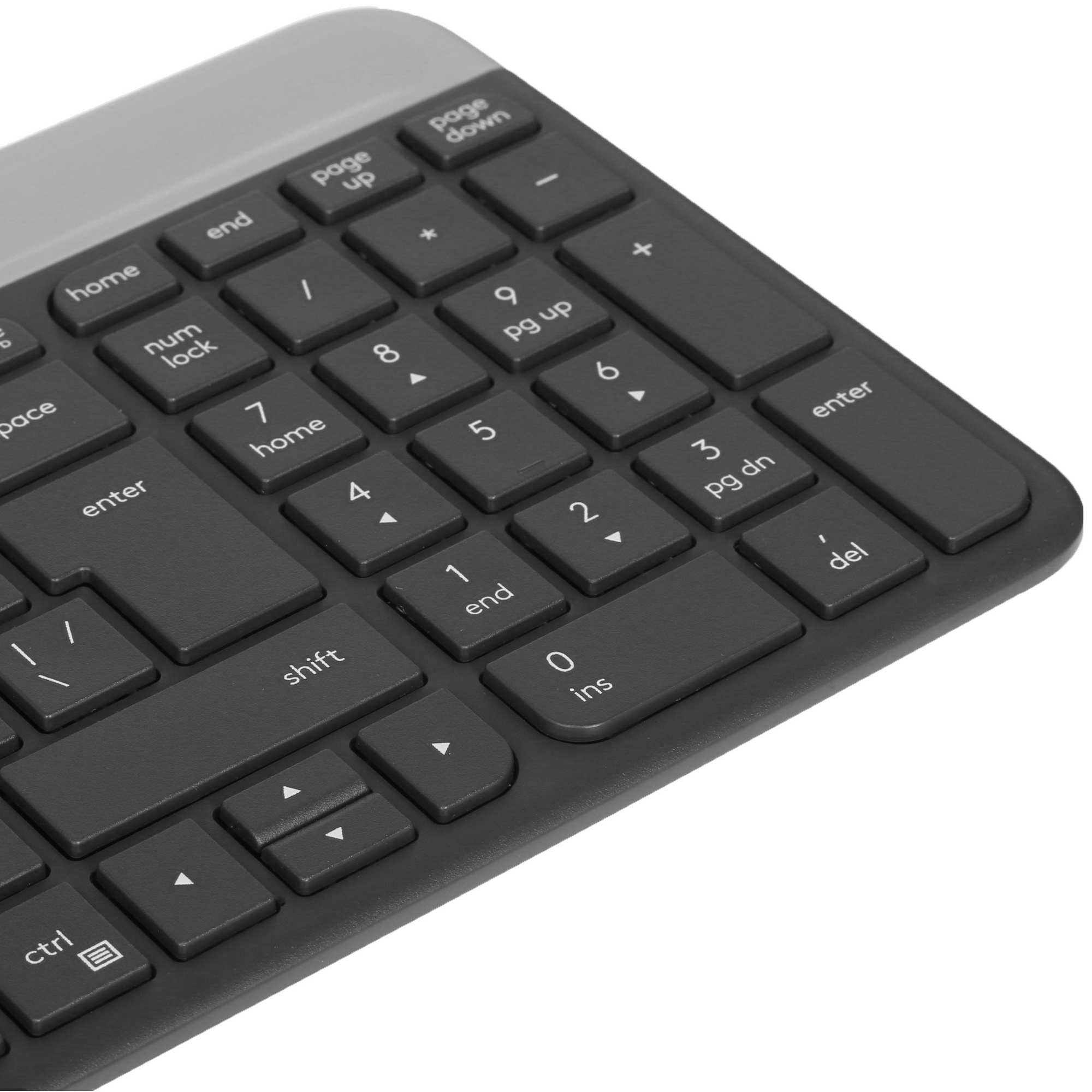 Комплект клавиатура + мышь Logitech MK470 Slim Wireless Keyboard and Mouse ComboGRAPHITE
