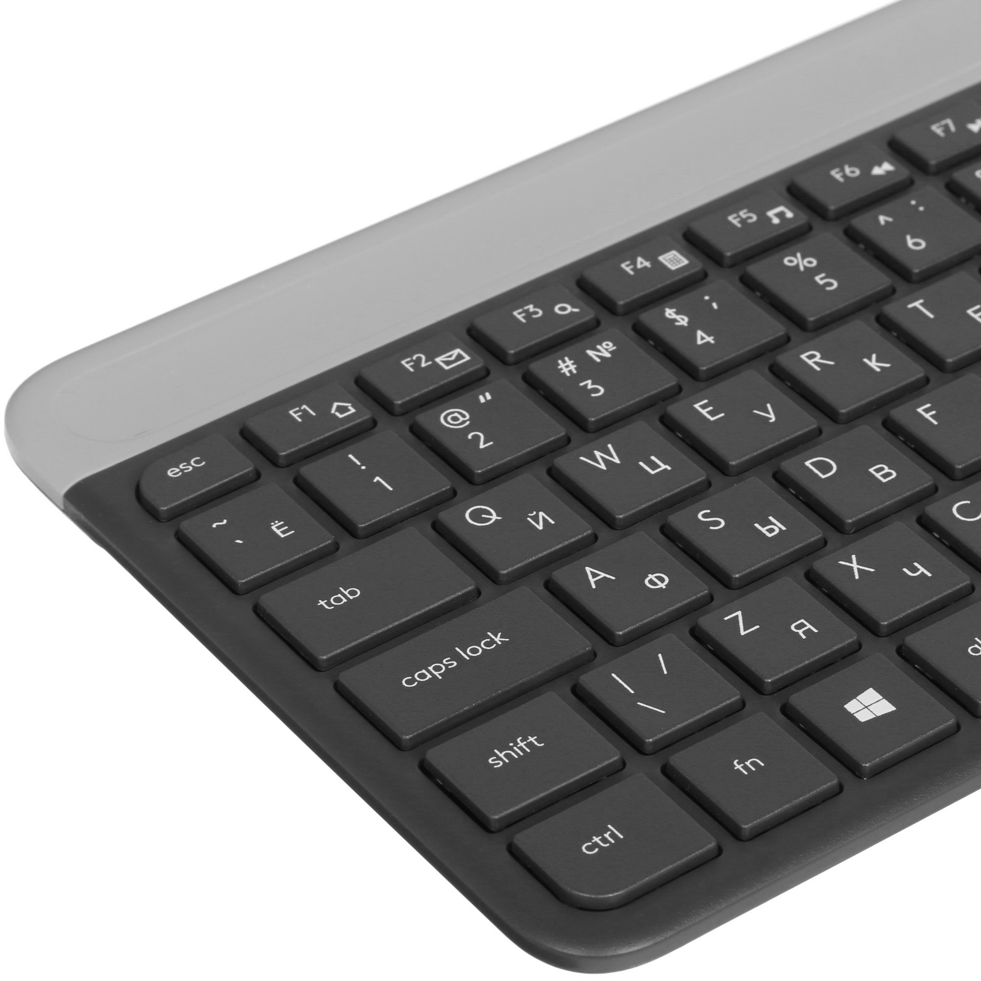 Комплект клавиатура + мышь Logitech MK470 Slim Wireless Keyboard and Mouse ComboGRAPHITE