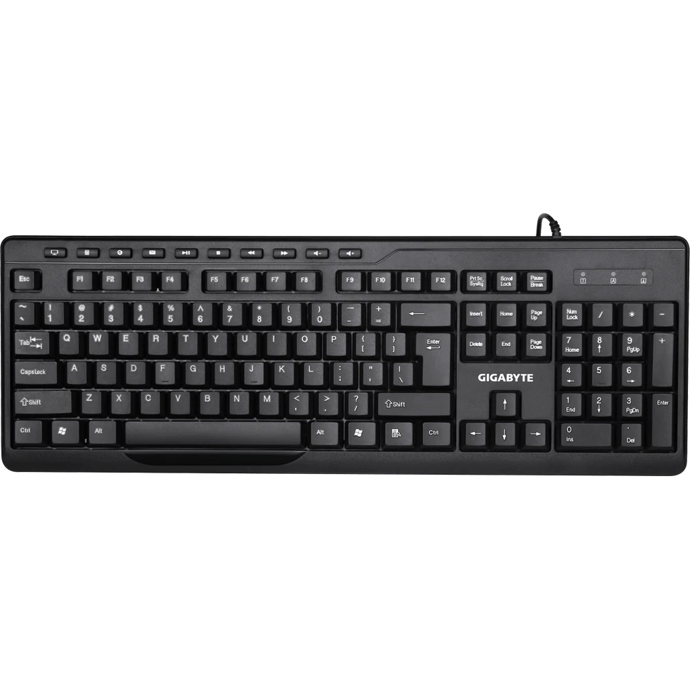 Клавиатура + мышка RU GK-KM6300 RU GIGABYTE