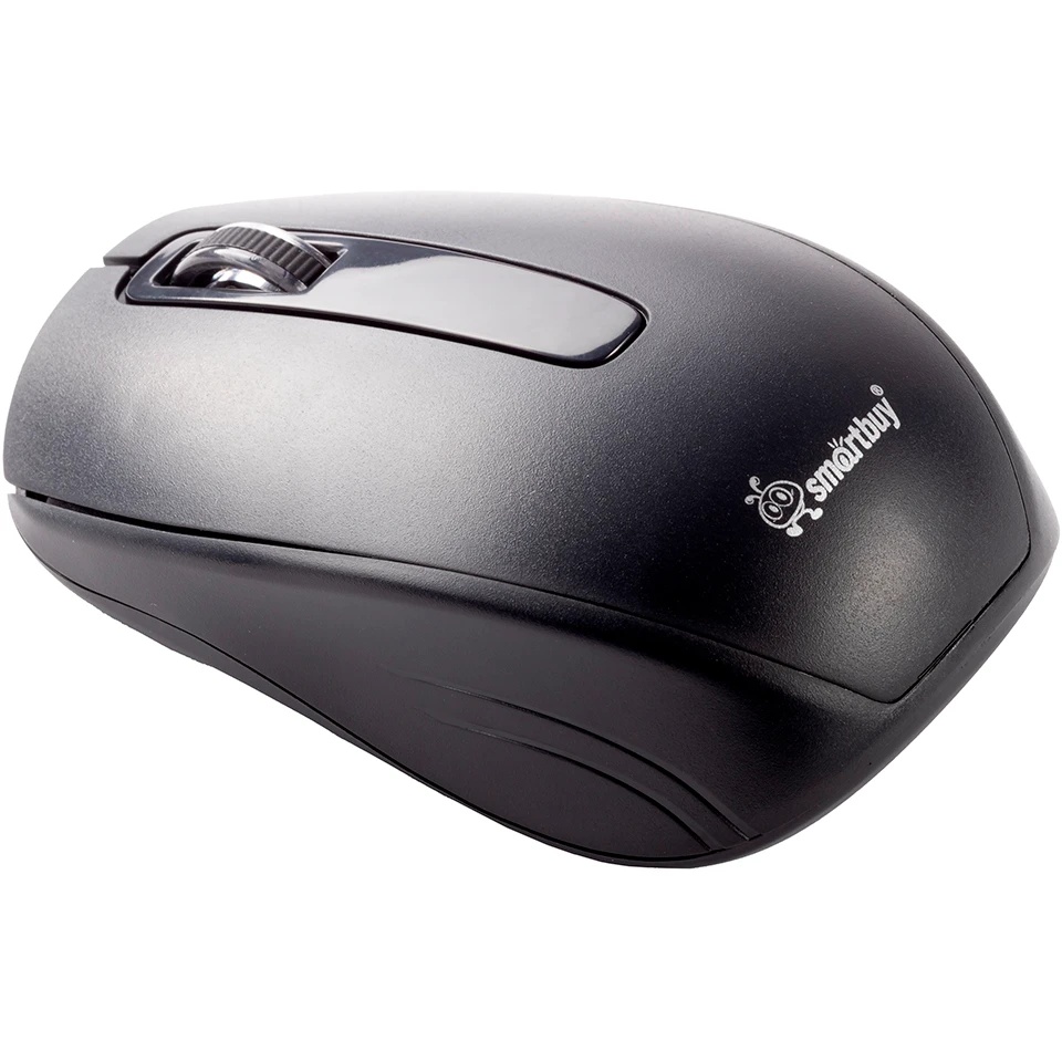 Комплект клавиатура+мышь Smartbuy серия ONE 400AG черный (SBC400AGK) /10.  "