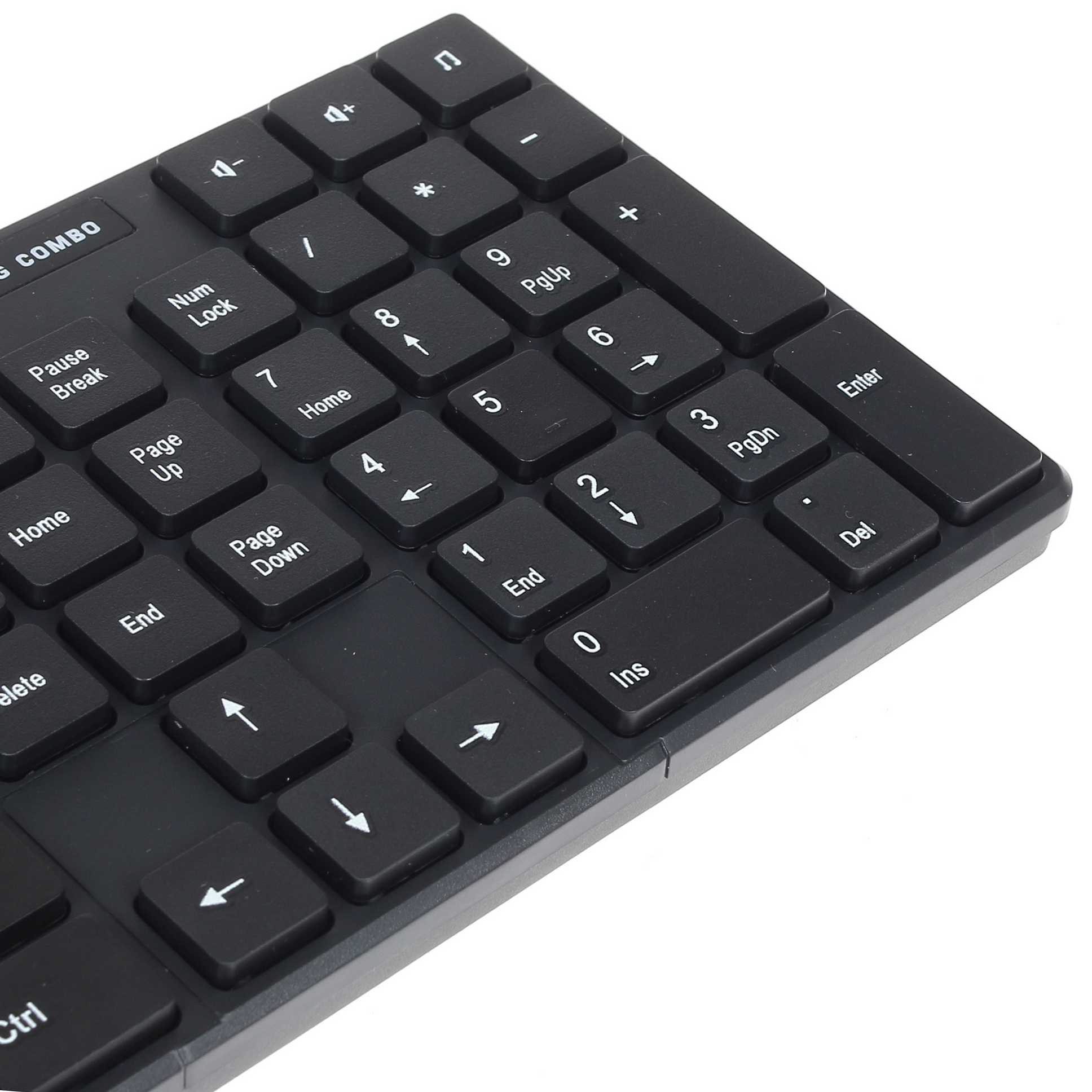Комплект клавиатура + мышь Smartbuy ONE 229352AG черный SBC-229352AG-K