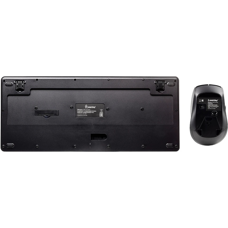Комплект клавиатура+мышь Smartbuy серия ONE 263AG черный (SBC263AGK) /10.  "