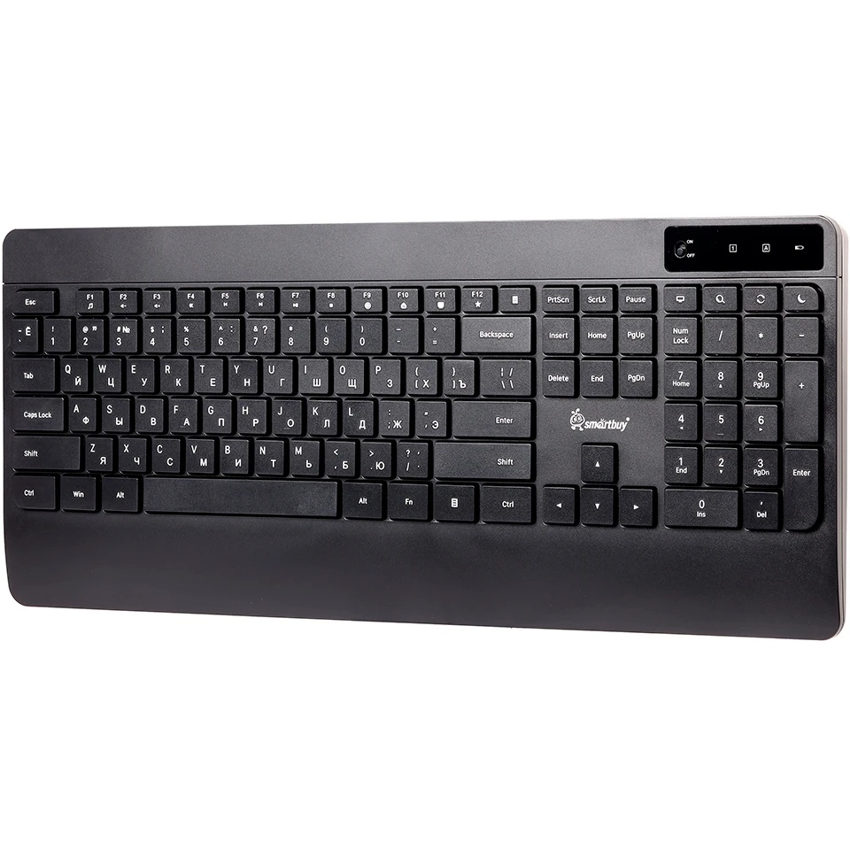 Комплект клавиатура+мышь Smartbuy серия ONE 263AG черный (SBC263AGK) /10.  "