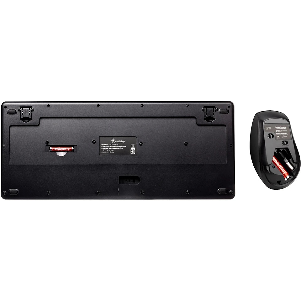 Комплект клавиатура+мышь Smartbuy серия ONE 263AG черный (SBC263AGK) /10.  "