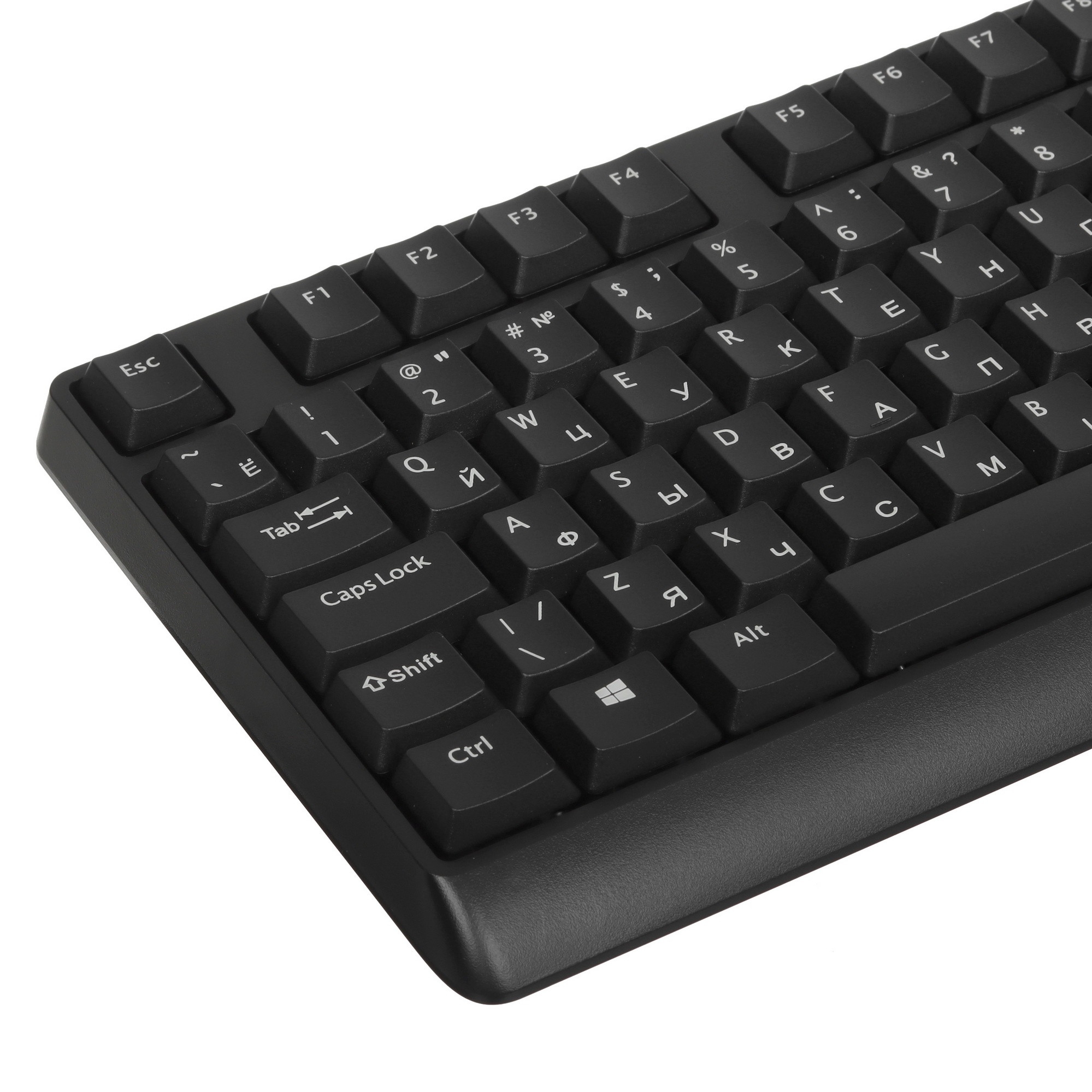 Клавиатура + мышь Rapoo X130PRO клав:белый мышь:белый, 1.5м, доп. защита от влаги