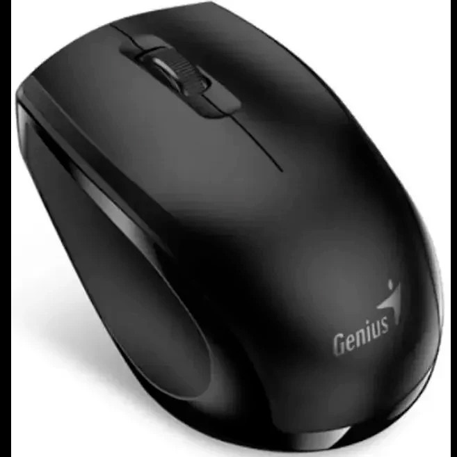 Комплект беспроводной Genius KM-8006S/KM-8206S (клавиатура KB-7200 и мышь NX-8006S), Black, silent