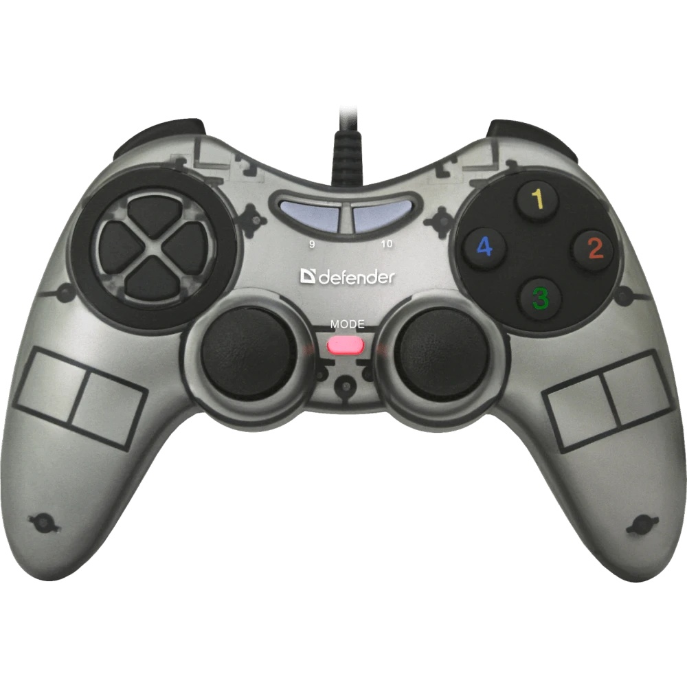 Геймпад Defender Zoom USB Xinput, 10 кнопок, 2 стика