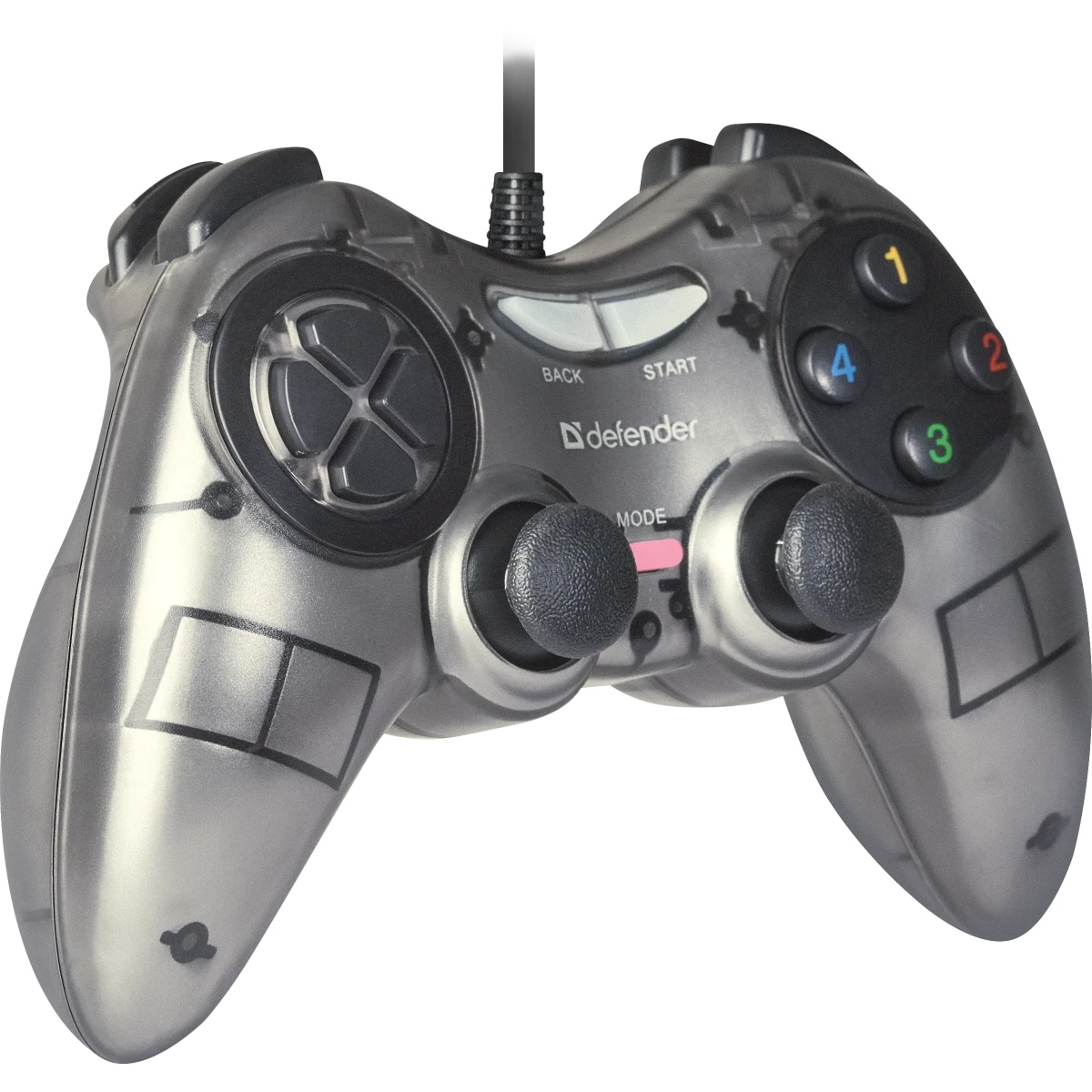 Геймпад Defender Zoom USB Xinput, 10 кнопок, 2 стика