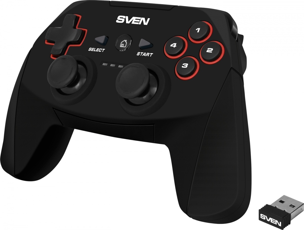Геймпад беспроводной SVEN GC-2040 [SV-015985]