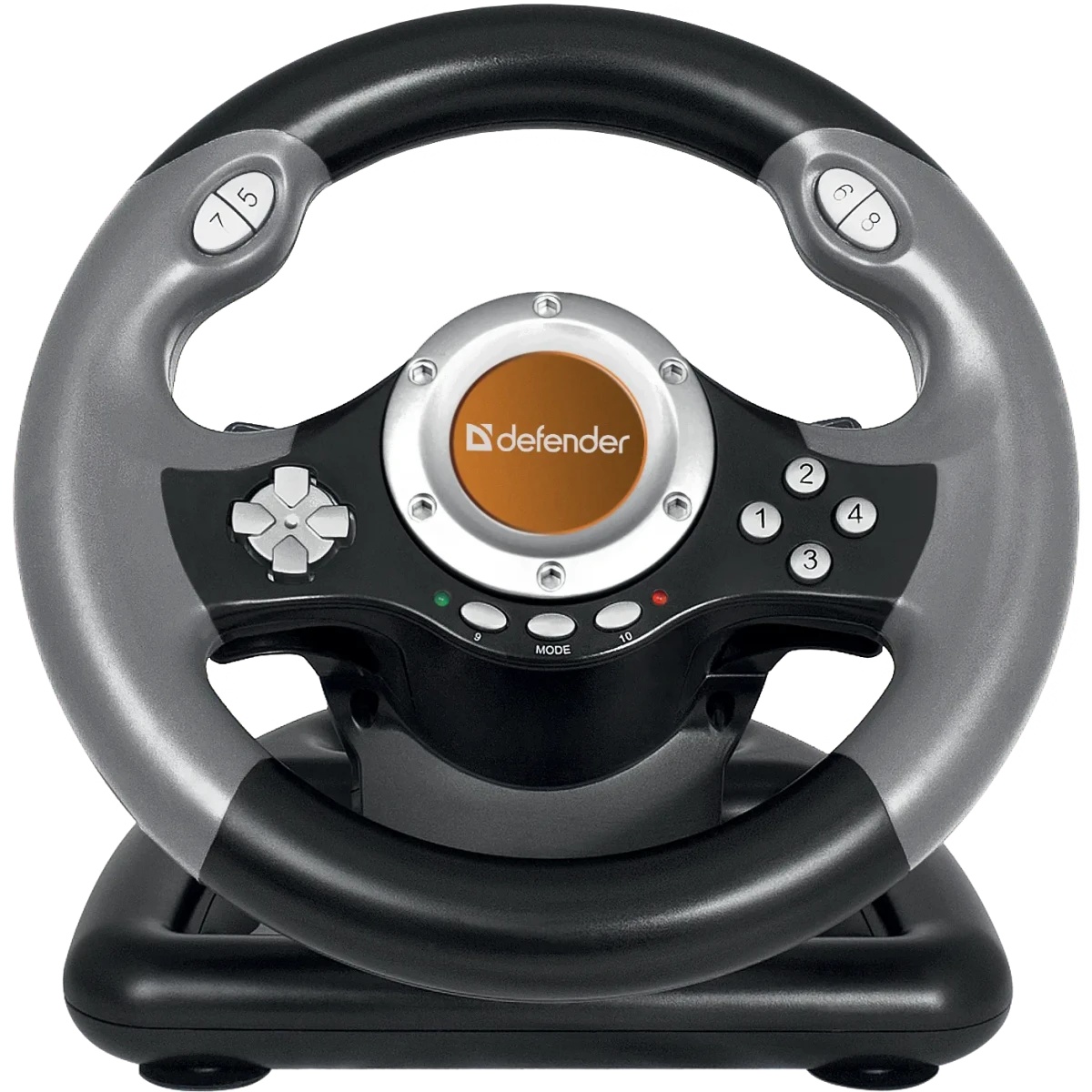 Руль Defender CHALLENGE MINI {Руль+ педали, 10кн., 200мм.,USB}