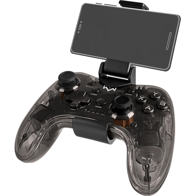 Геймпад Sven GC-5050 черный Bluetooth Беспроводной виброотдача обратная связь (в компл.:держатель дл