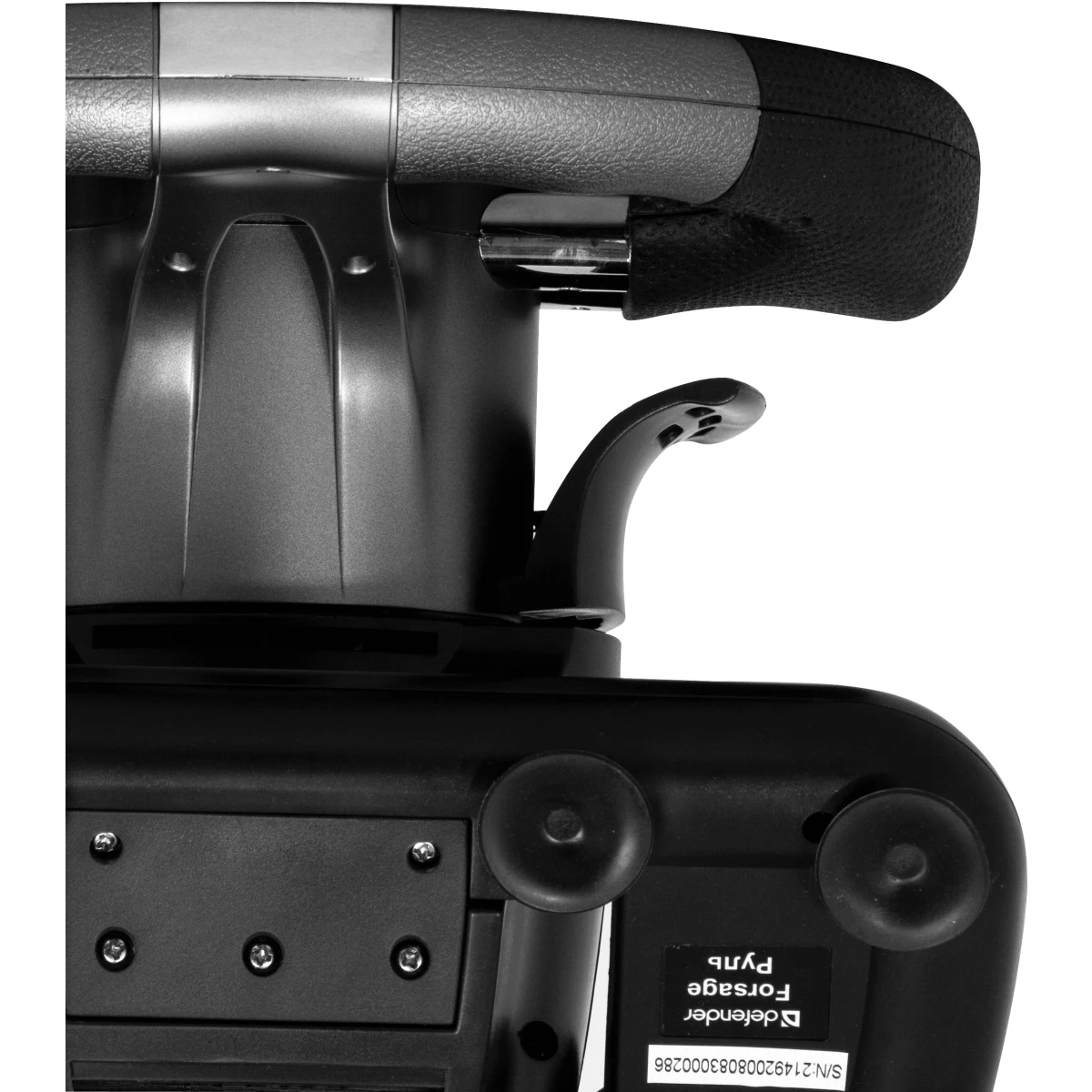 Руль Defender FORSAGE {12 кн+2перекл.+1перекл. 8-ми позиц., USB}