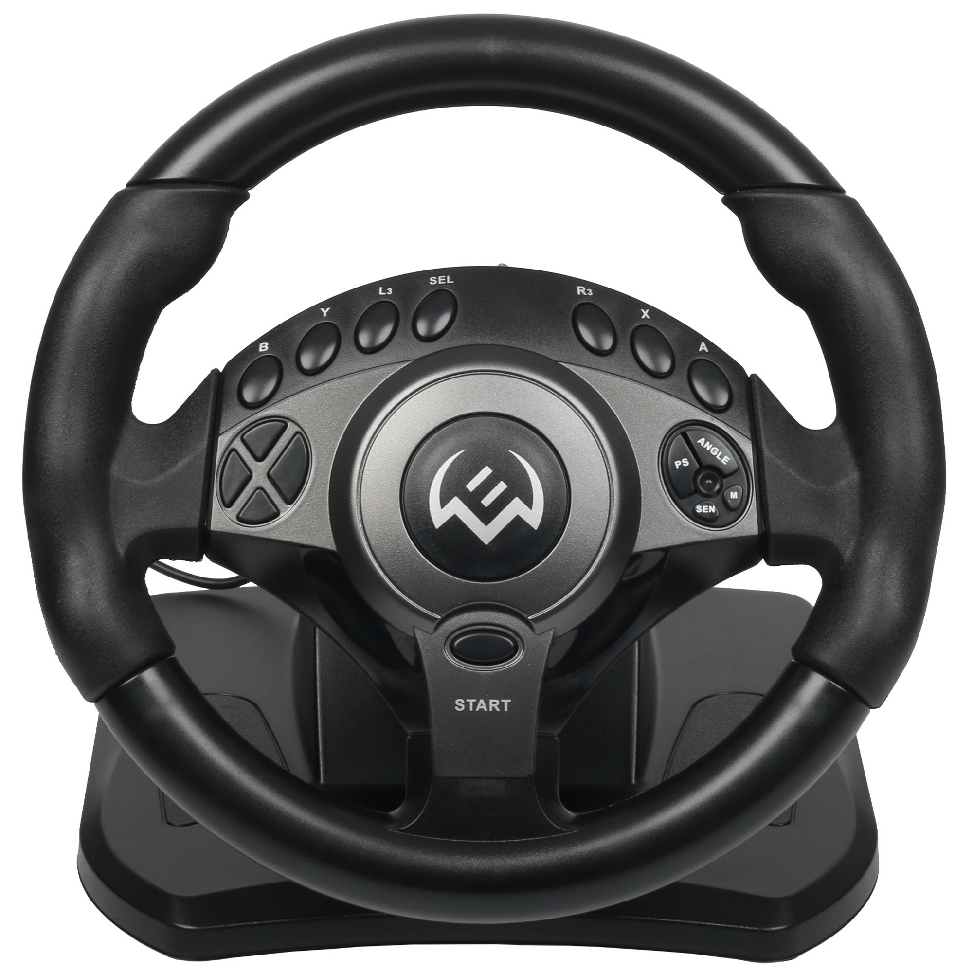 Руль Sven GC-W750 16кноп. (с педалями) черный