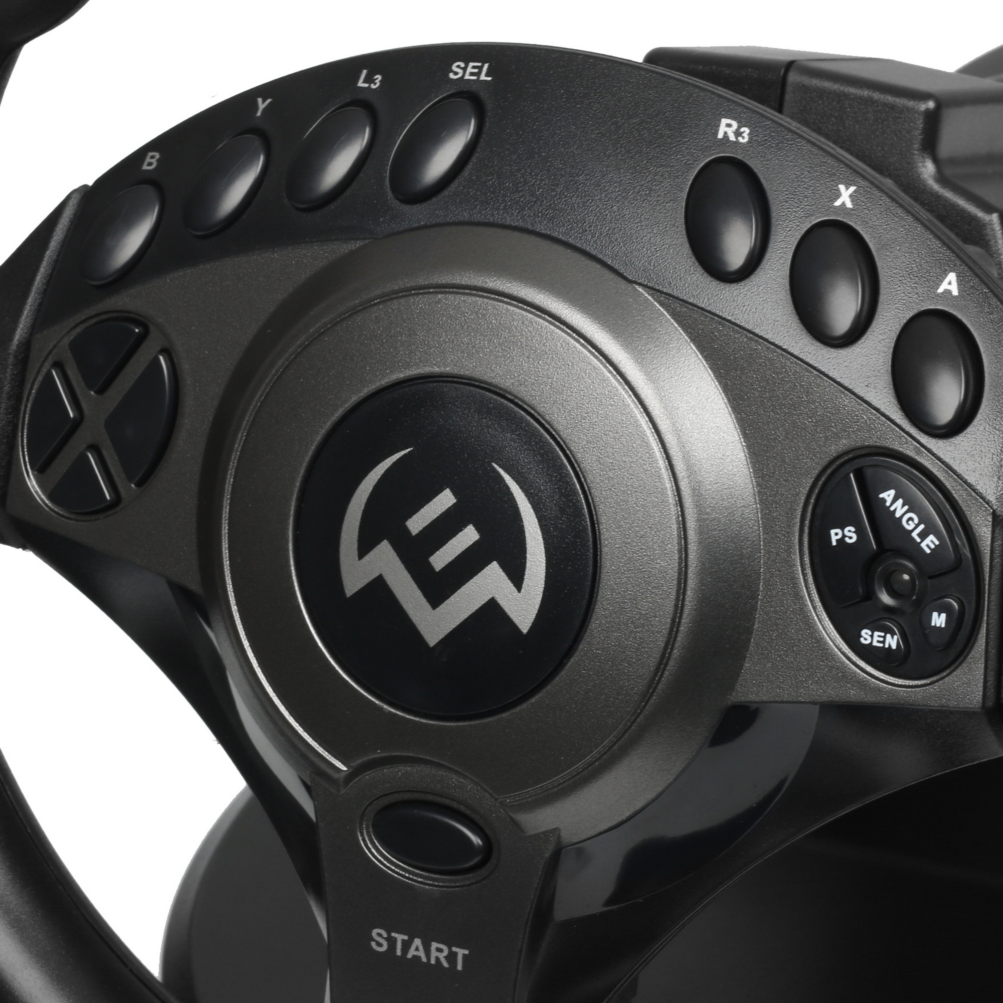 Руль Sven GC-W750 16кноп. (с педалями) черный