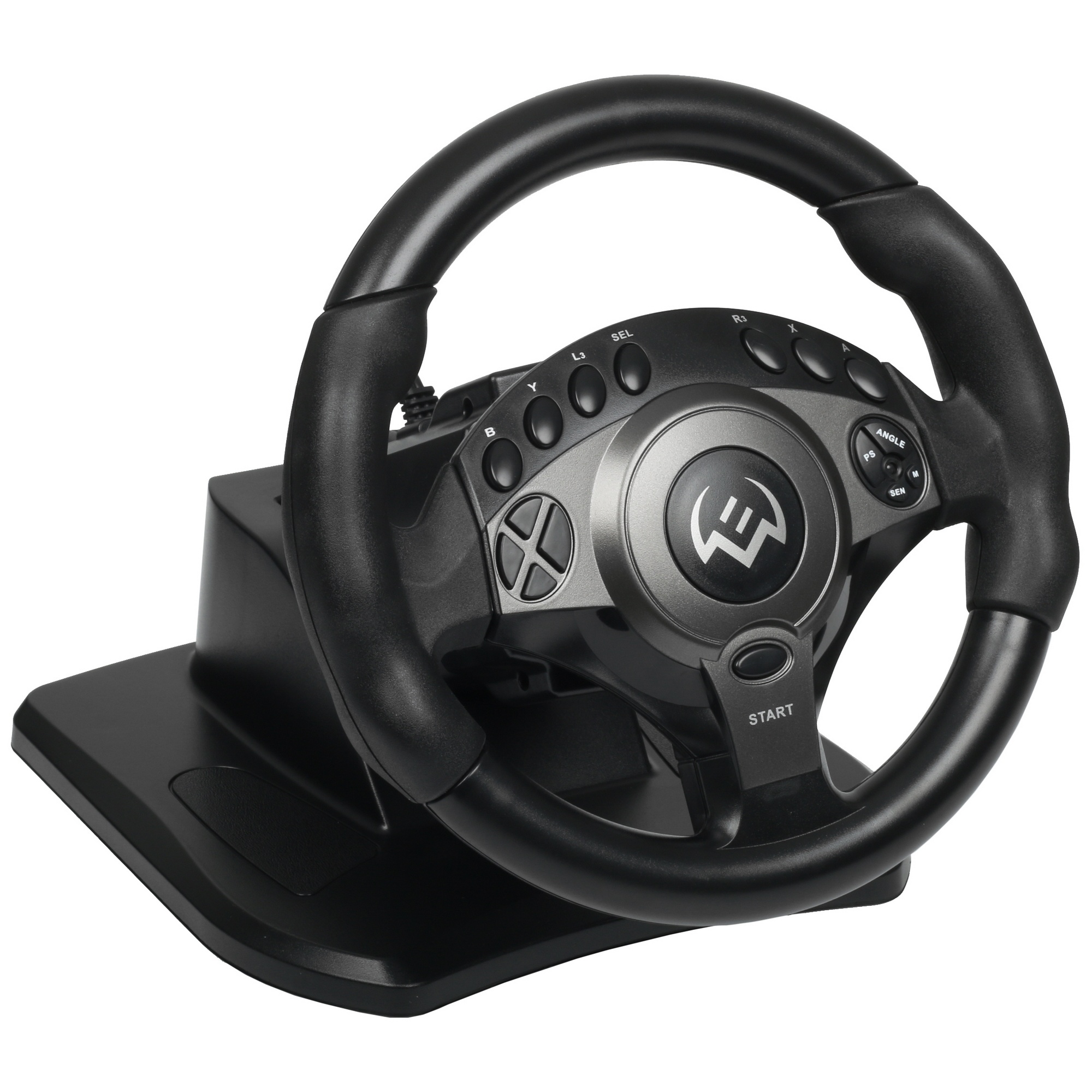 Руль Sven GC-W750 16кноп. (с педалями) черный