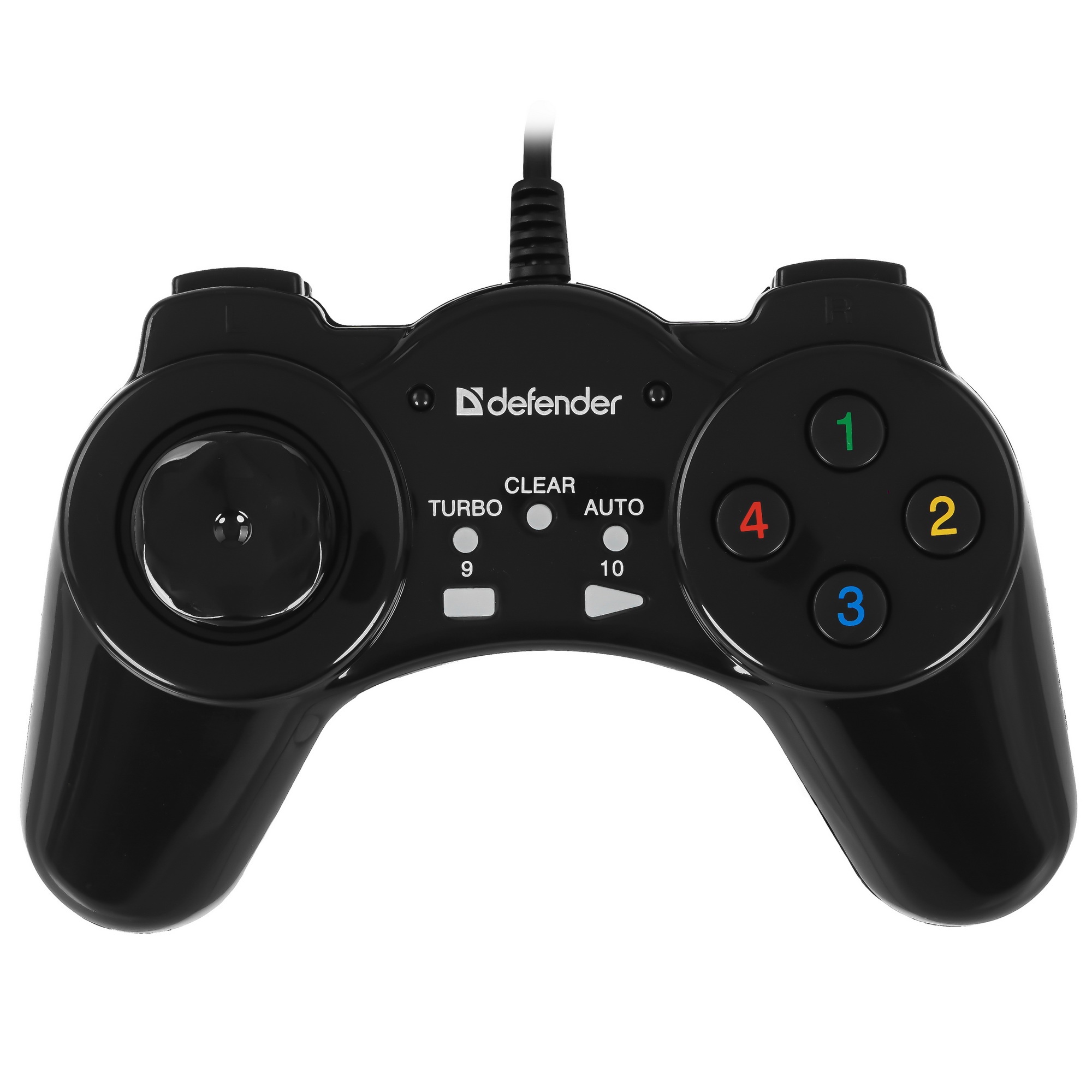 Геймпад Defender Vortex USB, 13 кнопок