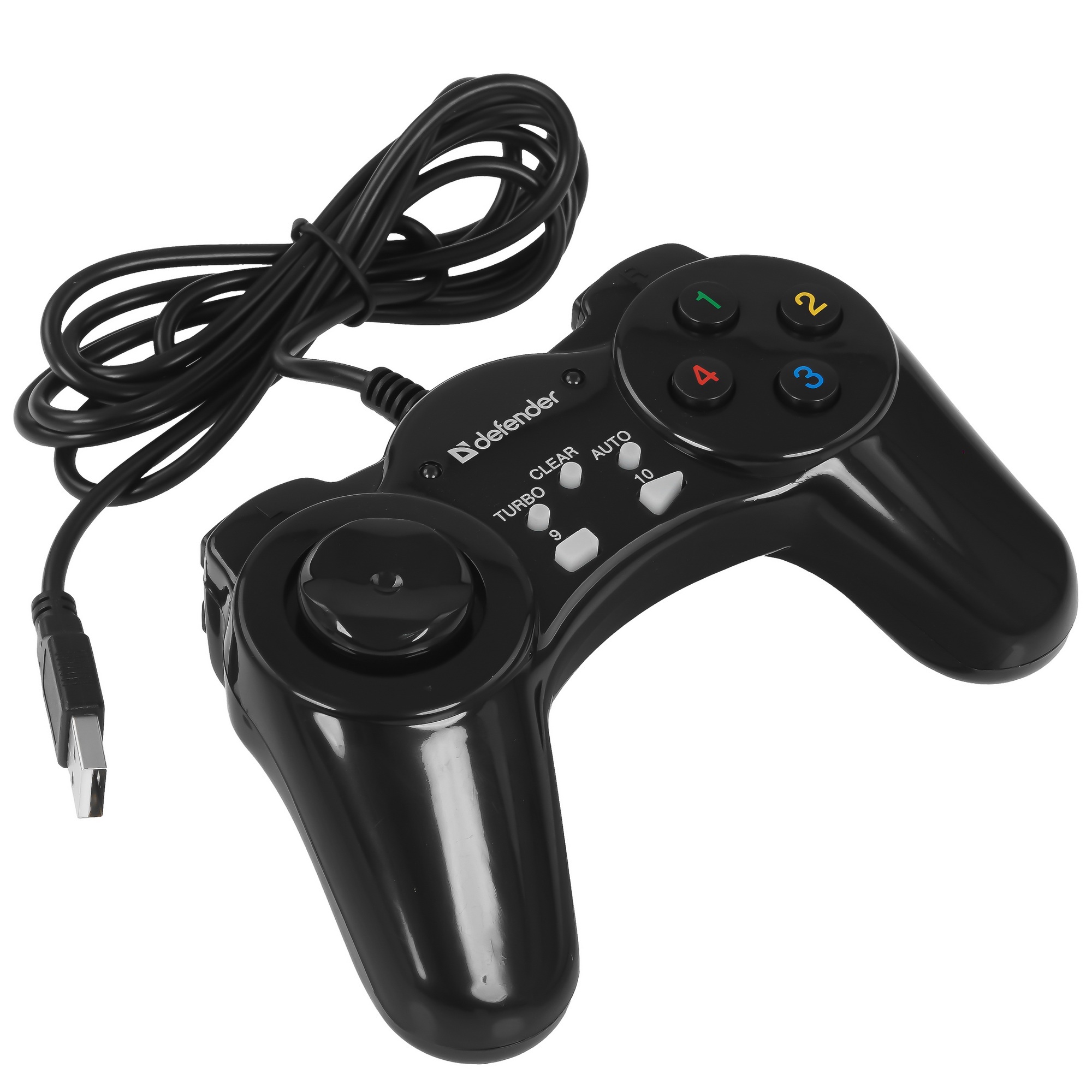 Геймпад Defender Vortex USB, 13 кнопок