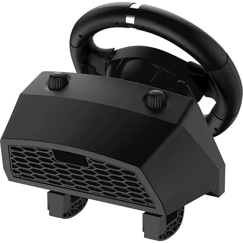 Руль Genius SpeedMaster X2 steering wheel, compatibility: PC, Windows, PS3/4/5, Xbox X/Xbox One/Xbox