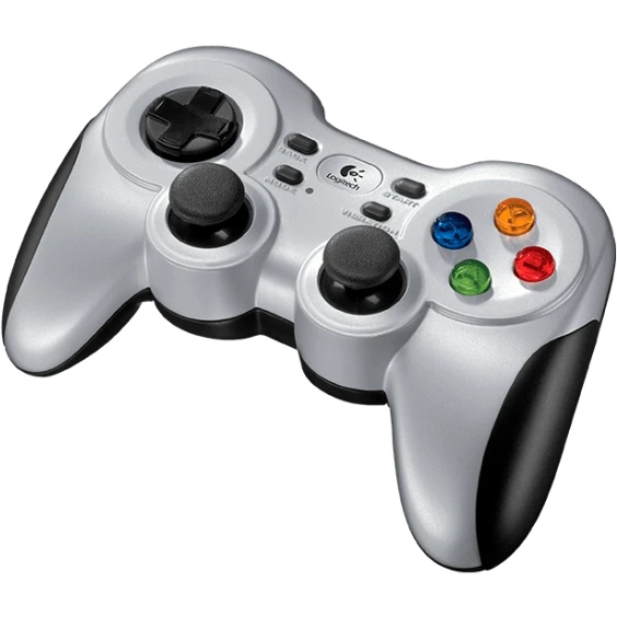 Геймпад Logitech Wireless Gamepad F710 940-000145 {USB}