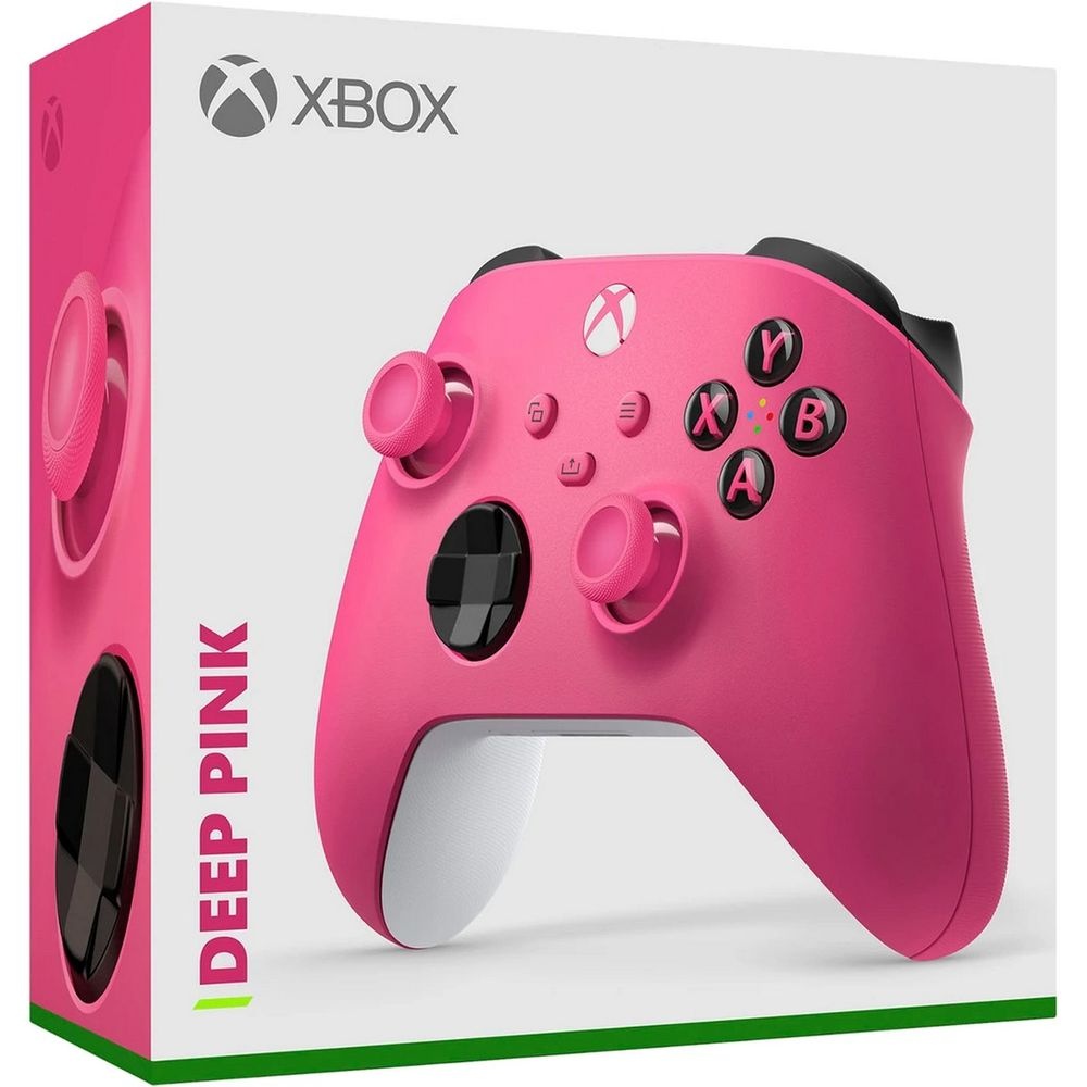 Геймпад Microsoft Xbox Wireless Controller (2020) Deep Pink