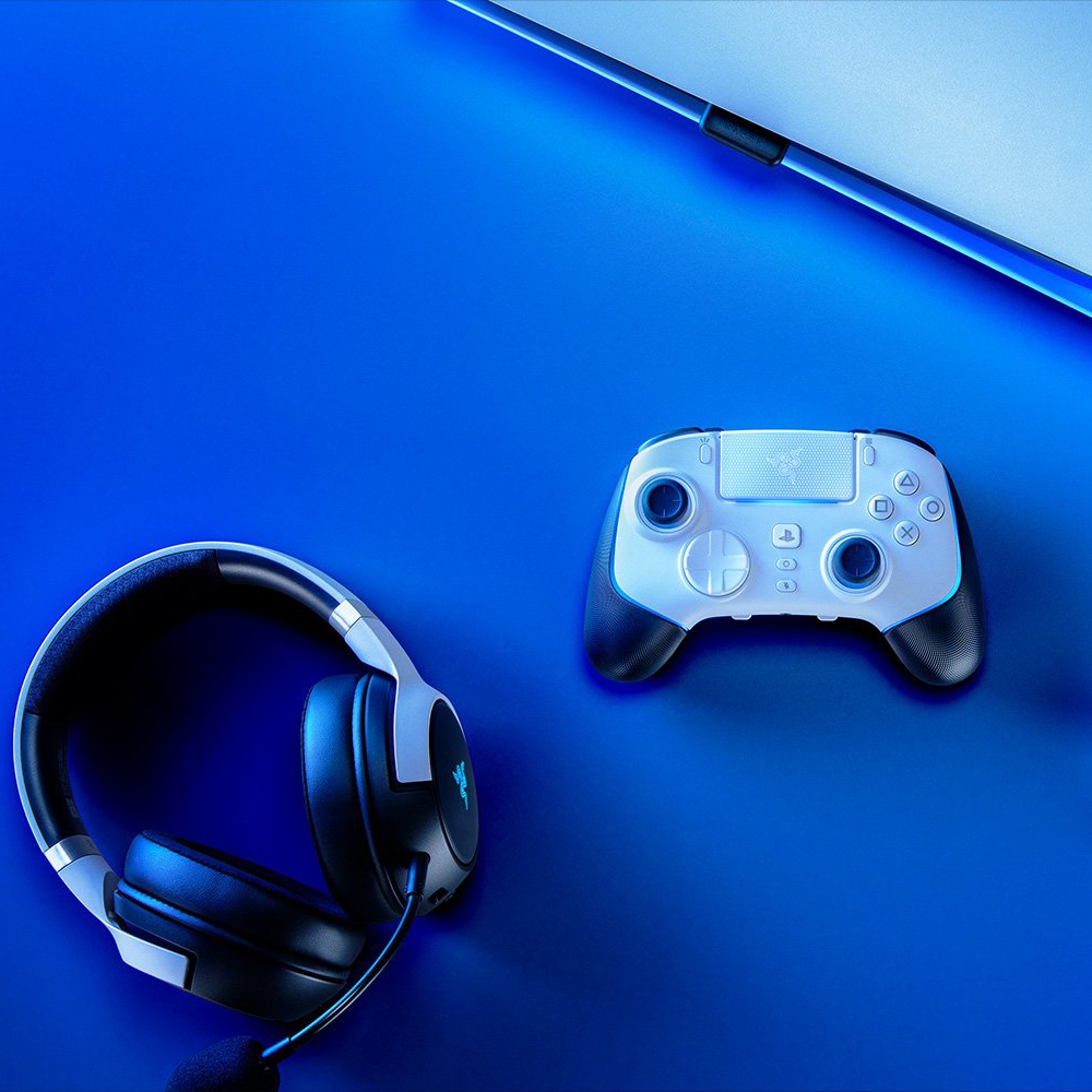 Игровой контроллер Razer Wolverine V2 Pro (PlayStation Licensed) - White Gamepad/ Razer Wolverine V2