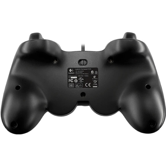 Геймпад Logitech F310 синий/черный USB (940-000112)