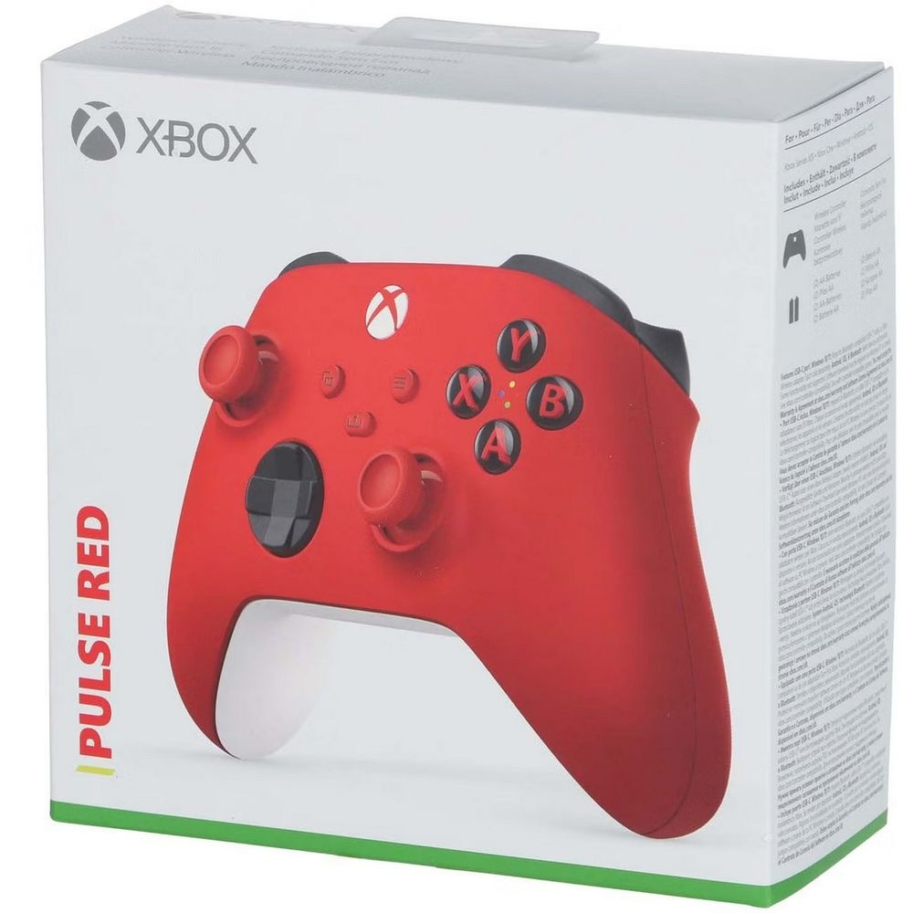 Геймпад Xbox Red Wireless controller