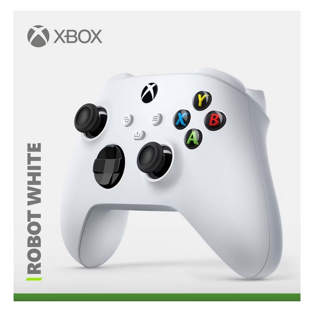 Геймпад Беспроводной Microsoft QAS-00006 белый для: Xbox Series X/S