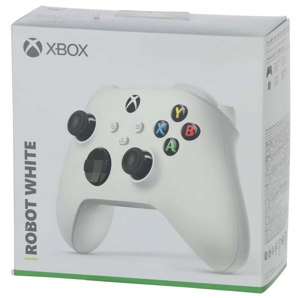 Геймпад Беспроводной Microsoft QAS-00006 белый для: Xbox Series X/S