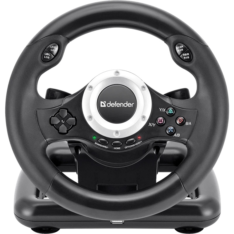 Руль Defender TURBO PRO PC/PS3/PS4/XBOX