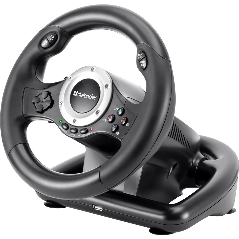 Руль Defender TURBO PRO PC/PS3/PS4/XBOX