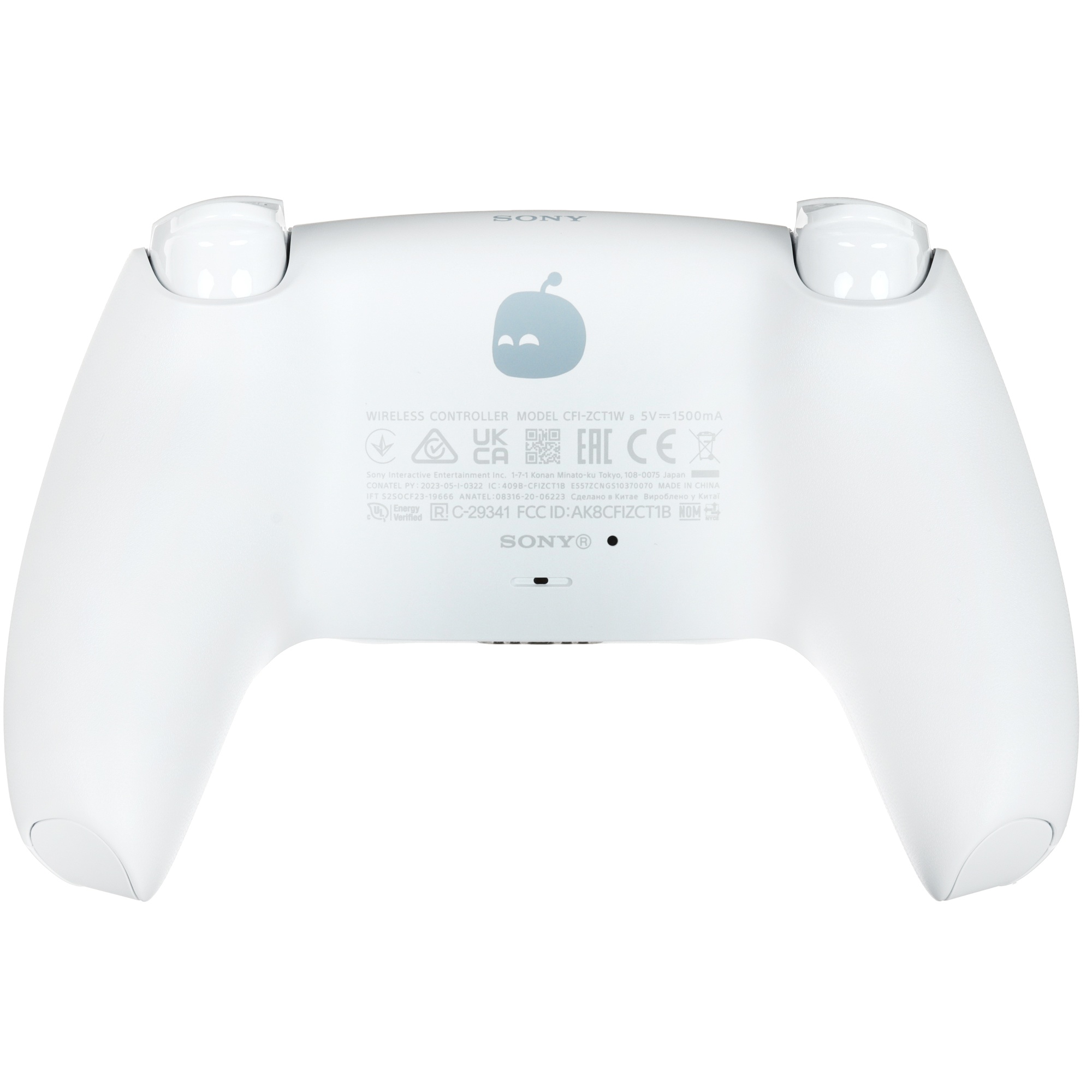 Геймпад Sony PlayStation 5 DualSense Wireless Controller White (CFI-ZCT1W)
