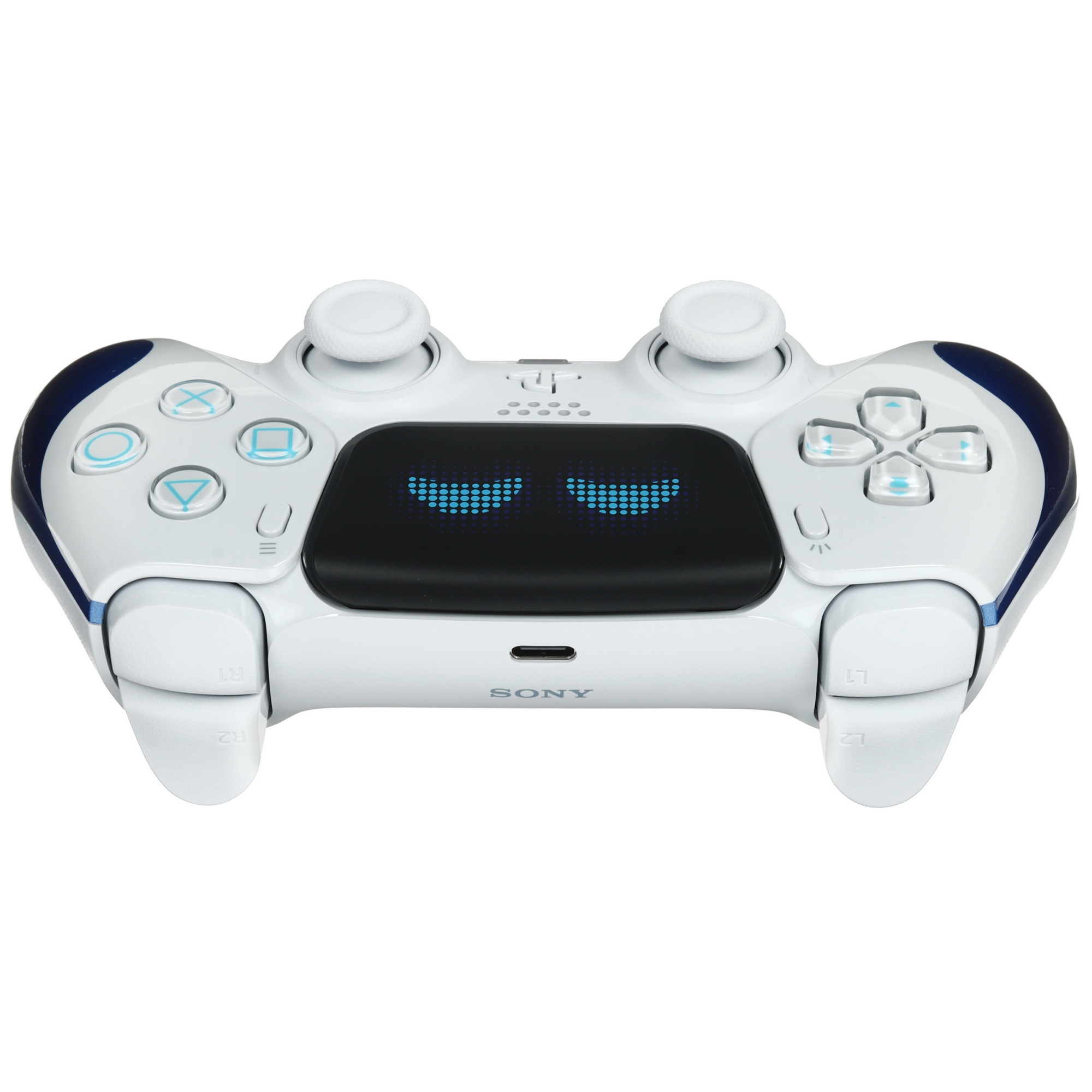 Геймпад Sony PlayStation 5 DualSense Wireless Controller White (CFI-ZCT1W)
