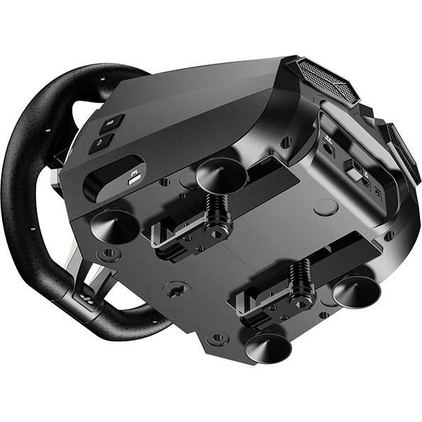 Руль Mad Catz M.2.X. PRO (USB, вибрация, 3 педали, рычаг переключения, D-Pad)