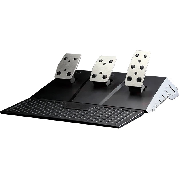 Руль Mad Catz M.2.X. PRO (USB, вибрация, 3 педали, рычаг переключения, D-Pad)