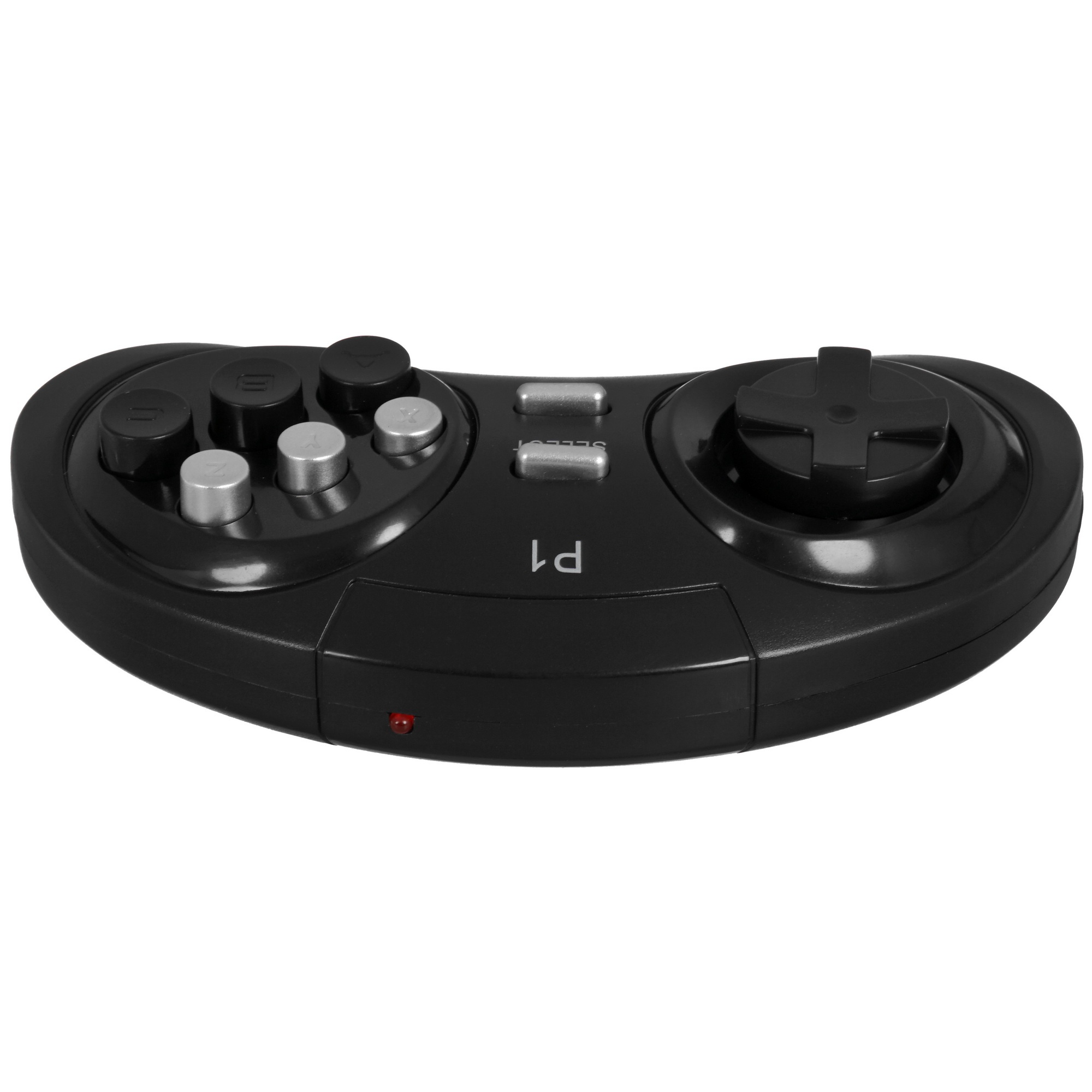 Джойстик беспроводной Retro Genesis Controller 16 Bit для HD Ultra, P1 черный