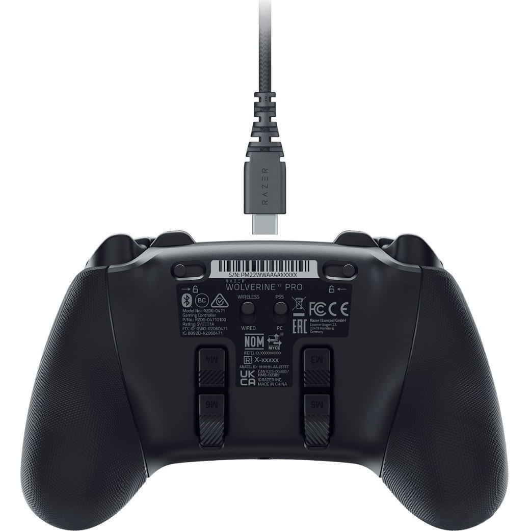 Игровой контроллер Razer Wolverine V2 Pro (PlayStation Licensed) - Black Gamepad/ Razer Wolverine V2