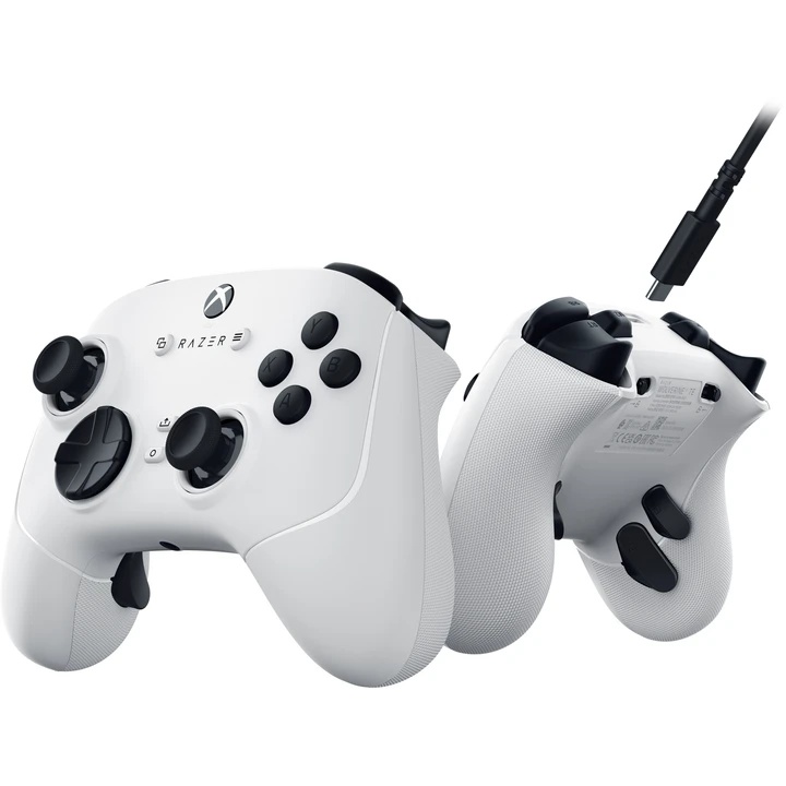 Игровой контроллер Razer Wolverine V3 Tournament Ed.- White Gamepad/ Razer Wolverine V3 Tournament