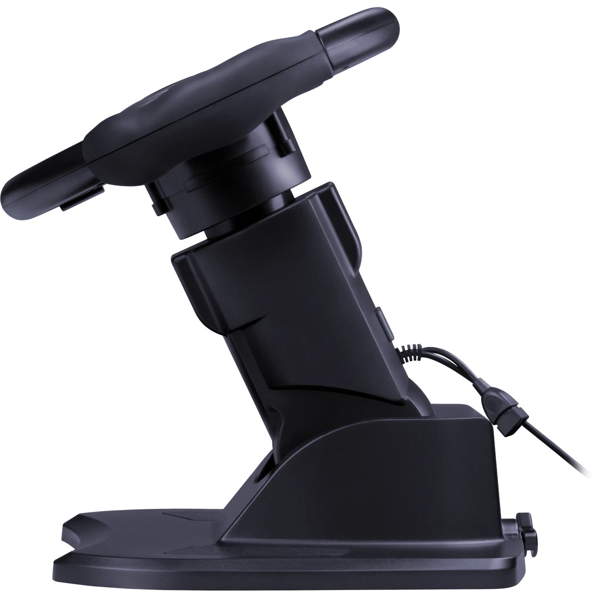 Игровой руль DEFENDER (64066) Glazer черный